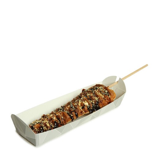 Long Waffle Tray x 100pcs